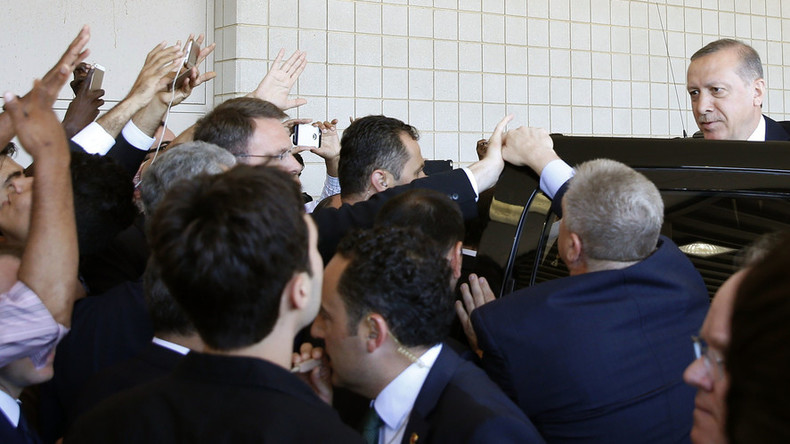 Erdogan cuts short US trip before Muhammad Ali burial amid reports he was snubbed at funeral