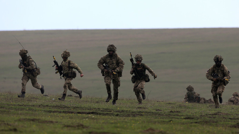 British troops enter Syria and Libya to ensure that war outlives ISIS