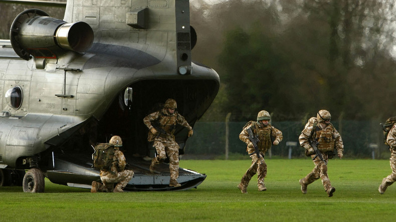 SAS, MI6 & 350 British paratroopers primed for Euro 2016 terror alert - reports