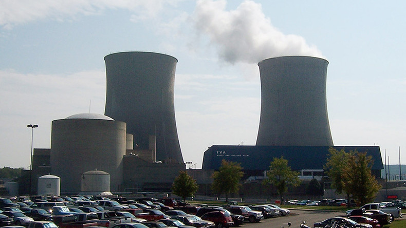 1st new nuclear reactor comes online in Tennessee in 2 decades — RT USA ...