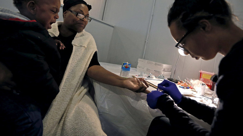 14% of US children have dangerously high levels of lead in their blood– report