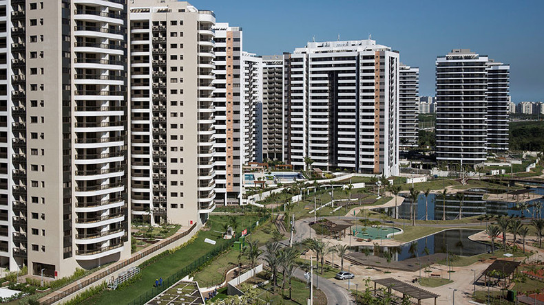Brazil unveils Rio 2016 Olympic village