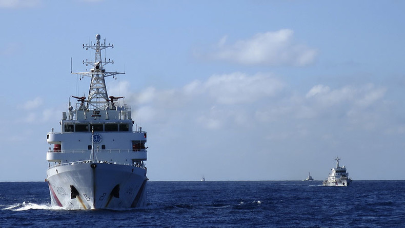Beijing goes mobile in the South China Sea
