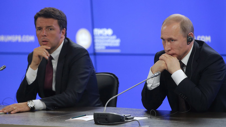 Putin: Russia ready to lift sanctions first, if certain that EU will follow suit