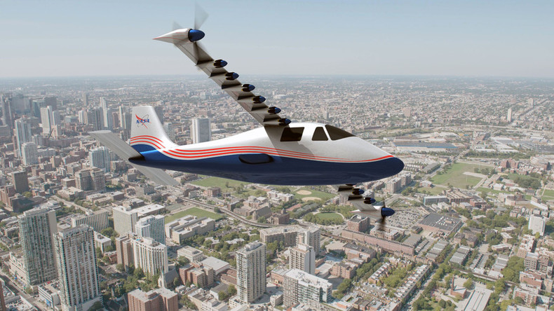 Introducing ‘Maxwell’: NASA reveals experimental electric X-plane (VIDEO)