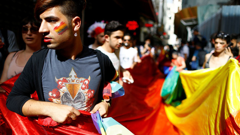 Turkish police use tear gas, rubber bullets to disperse LGBT rally in Istanbul (PHOTOS, VIDEO)