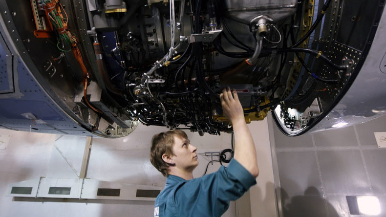 Russia developing aircraft engine for joint passenger jet with China