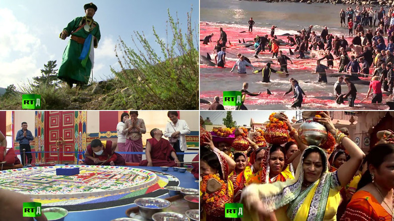 #RTD5: 5 most unusual world traditions revealed in documentaries