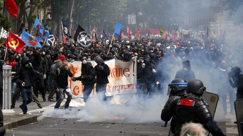 France gives green light to anti-labor law demo, but with restrictions