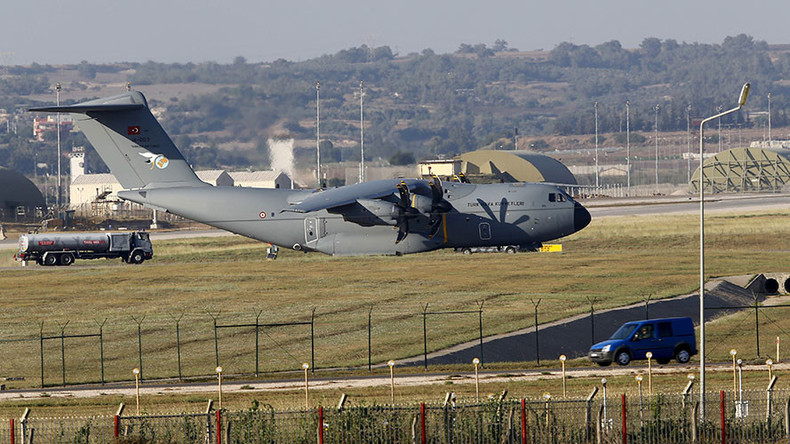 Ankara bans German MPs from visiting own troops on Turkey airbase