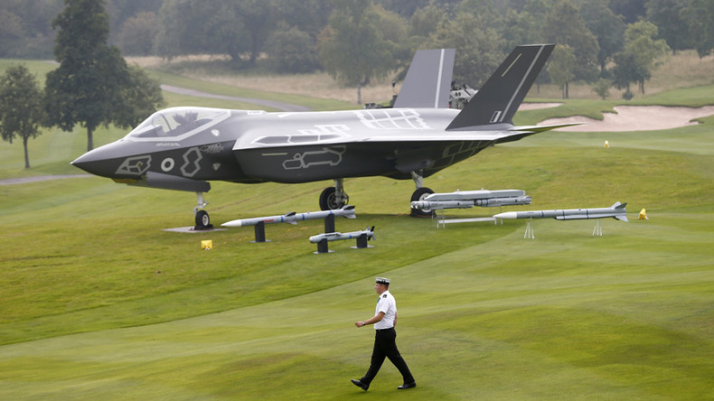 UK stealth jets must be repaired in US... despite being made by British arms firm