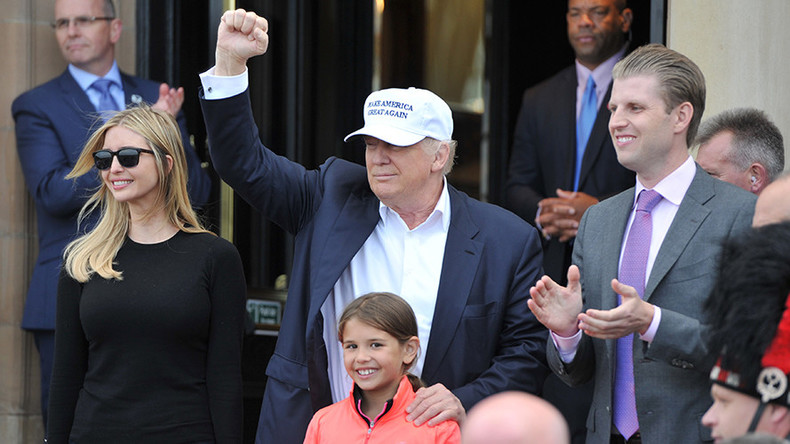 Trump on Brexit: EU break-up on the cards, people want their borders back