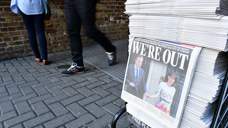 Post-Brexit turmoil after vote to leave the EU
