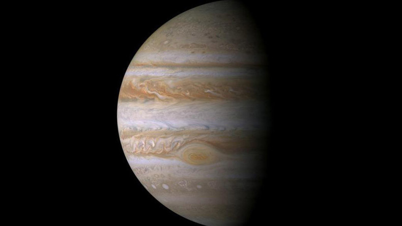 ‘Dark hydrogen’: Scientists recreate 3rd form of element likely found on Jupiter