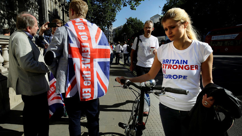 ‘Safe & secure’ platform? Brexit re-vote petition signed 3.5mn times amid mass fraud probe