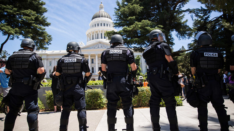 ‘US right- and left-wing violence fabricated to manipulate public opinion’