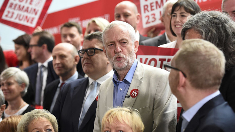 Corbyn Digs Heels In Appoints New Labour Shadow Cabinet Amid