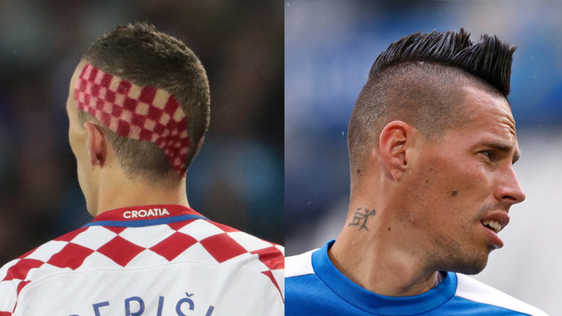 A cut above: Hairstyles get crazier as Euro 2016 moves to 