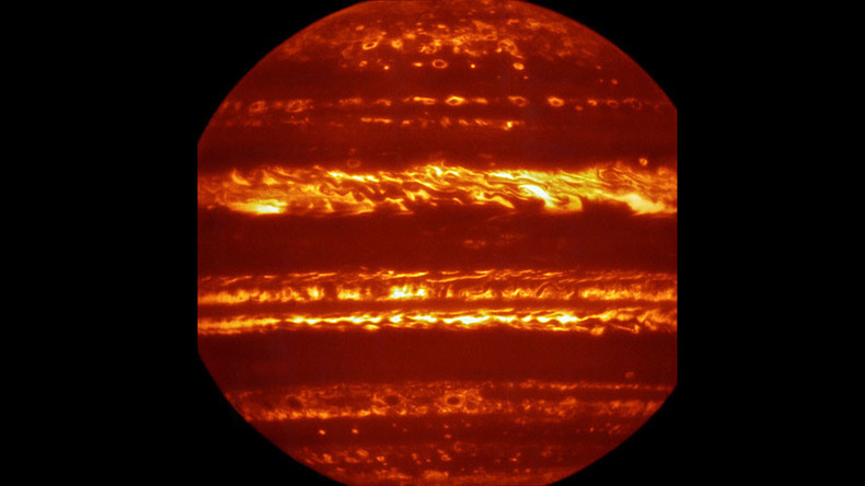 Jupiter climate creates amazing fireball images