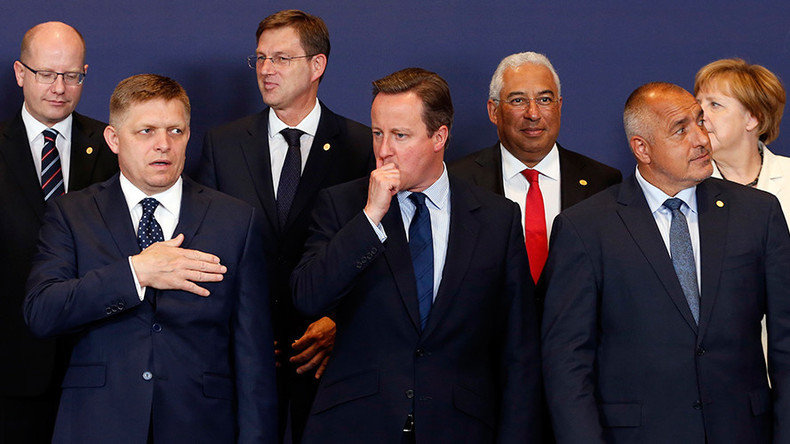 EU chiefs in Brussels blamed for causing Brexit themselves