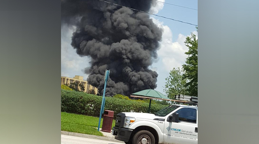 Massive fire in Orlando near Disney World (PHOTOS, VIDEOS) — RT USA News