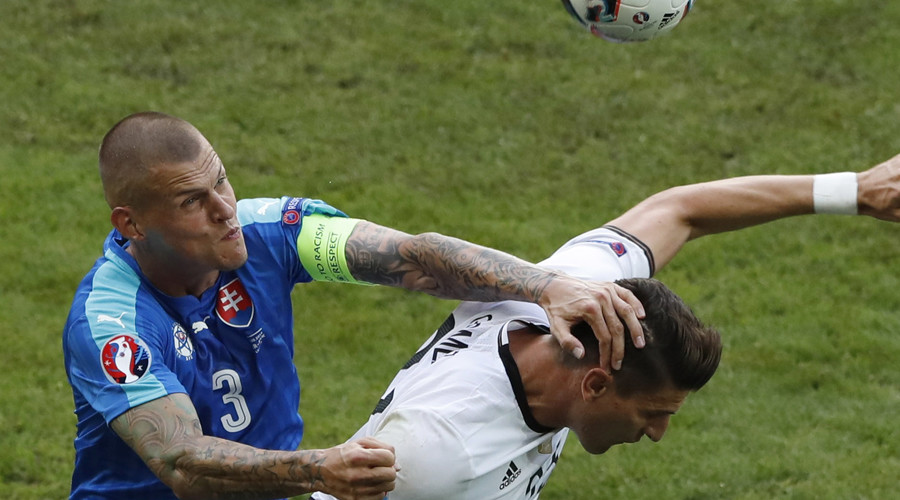 A cut above: Hairstyles get crazier as Euro 2016 moves to 