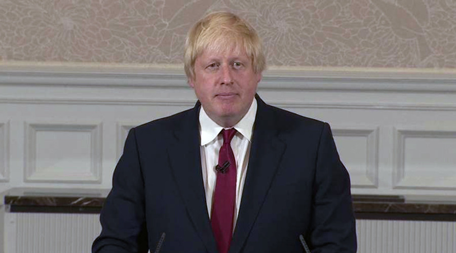 Boris on his bike: Johnson deserts cause, pulls out of Tory leadership race