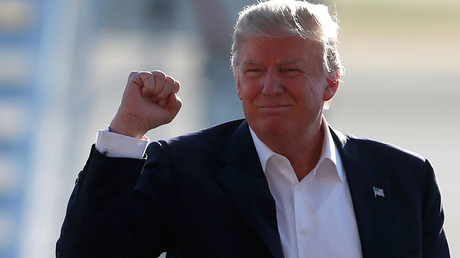 U.S. Republican presidential candidate Donald Trump © Lucy Nicholson