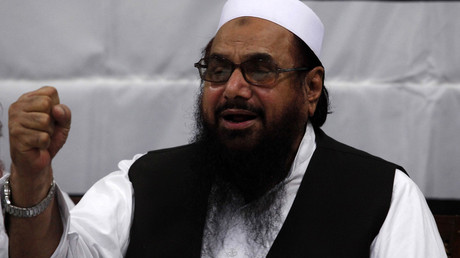 Wanted Pakistani Islamist makes calls to shoot down US drones