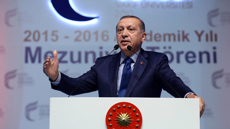 Erdogan: EU doesn't want Turkey because 'majority is Muslim'