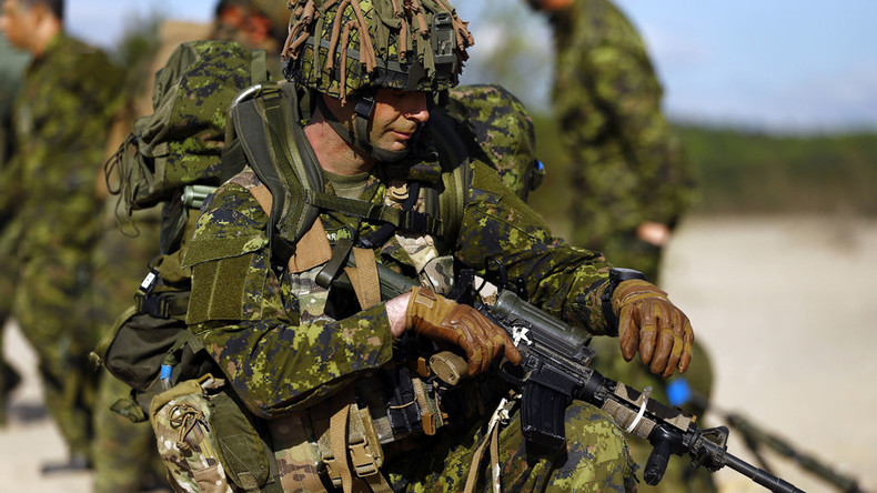 Canada to send 1,000 troops to E. Europe to boost NATO presence at Russia’s doorstep