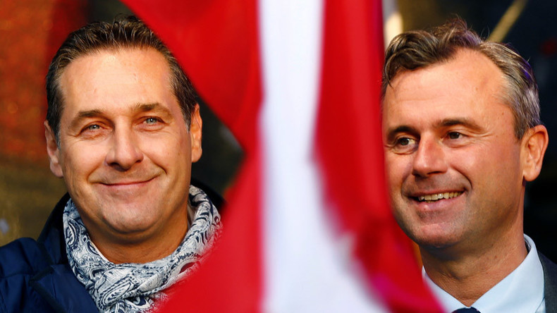 ‘We’re center right, not far right’ – Austria’s Freedom party