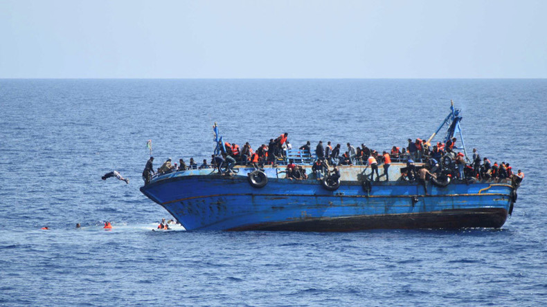 Record 2,900 migrants die on the way to Europe in 2016 – report