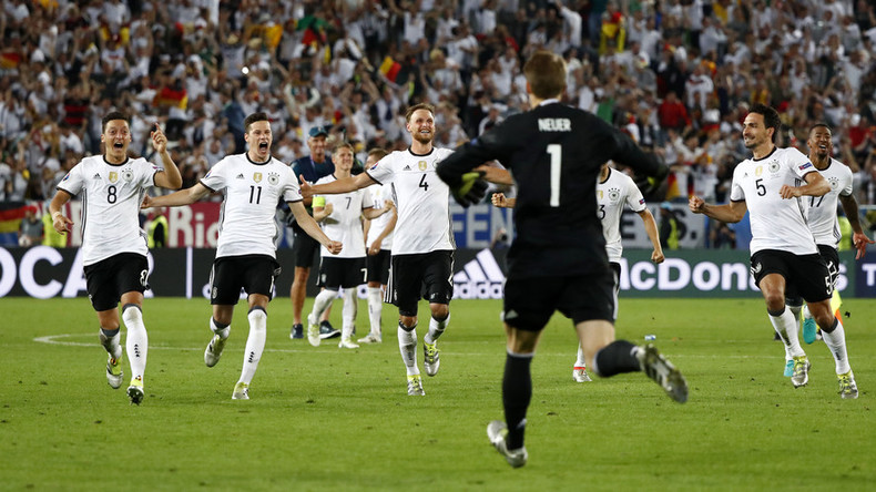 Germany In Euro 16 Semi Final After Beating Italy In Thrilling Penalty Shootout Rt Sport News