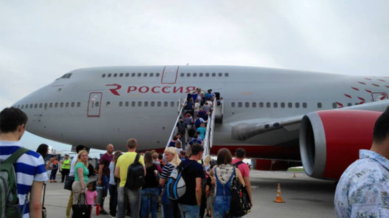 Woman’s decision ‘to get divorced’ causes 7-hour delay to Moscow-Vladivostok flight