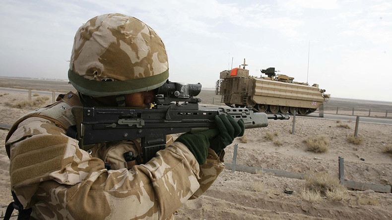 Iraqi looters ‘commonly’ thrown into river by UK troops… some may have drowned, inquiry hears