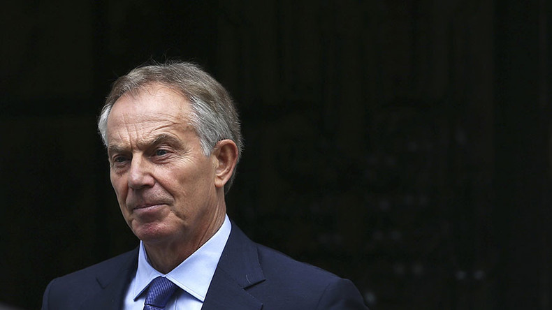 ‘Impeachment would be worse for Tony Blair than jail,’ George Galloway tells RT (VIDEO)