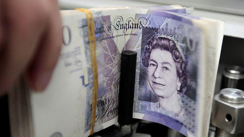 Sterling slides to new three-decade low against dollar