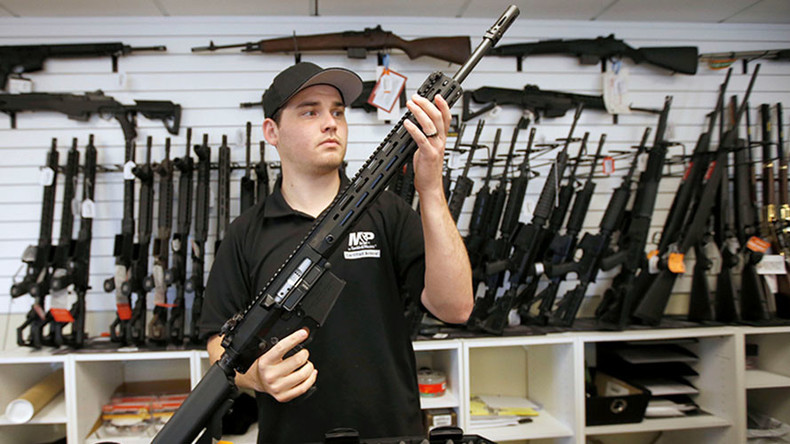 Americans: Don't give up your guns