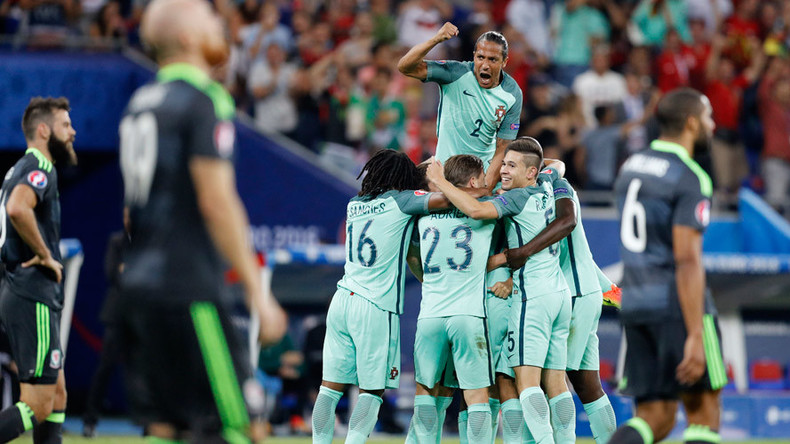 Euro 2016 semi-final: Portugal 2-0 Wales — RT Sport News