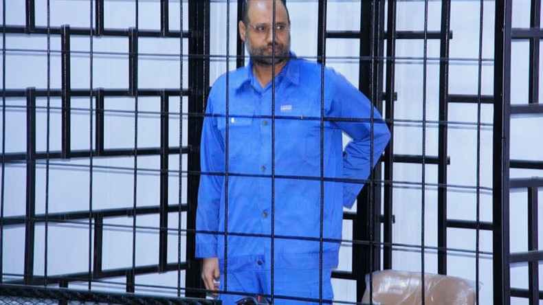 Gaddafi's son Saif, Libya's former heir apparent, released – lawyer