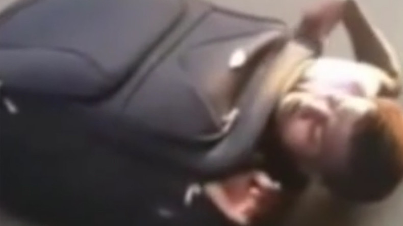 Excess baggage: 6ft-tall stowaway found in suitcase by Swiss border guards (VIDEO)