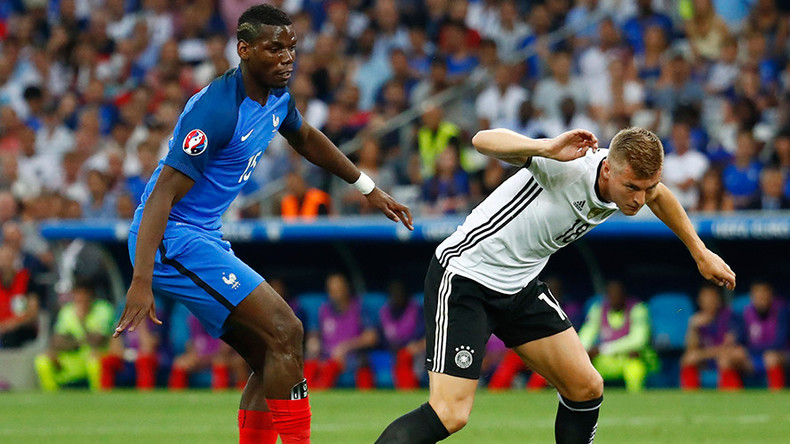 Euro 2016 Semi Final France 2 0 Germany Live Updates Rt Sport News