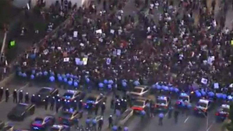 Arrests made in Baton Rouge protests; Atlanta protesters in standoff with police on highway