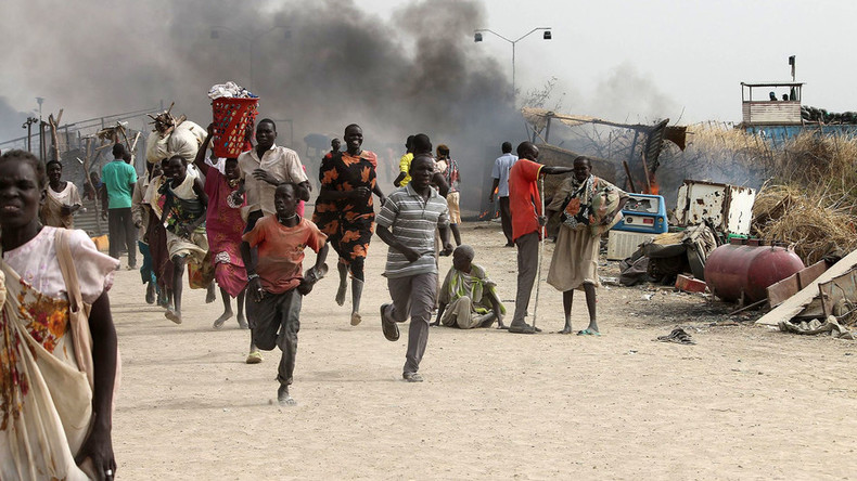 Up to 272 dead in South Sudan, mortars & RPGs fired near UN compound