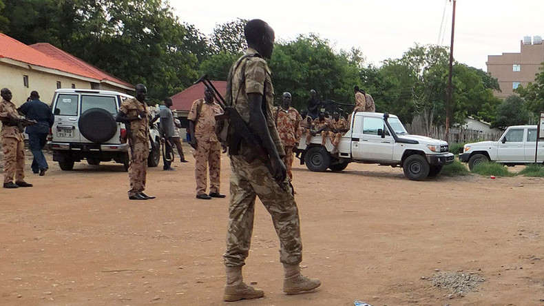 'South Sudan chaos result of US-backed efforts to disrupt China's oil rights'