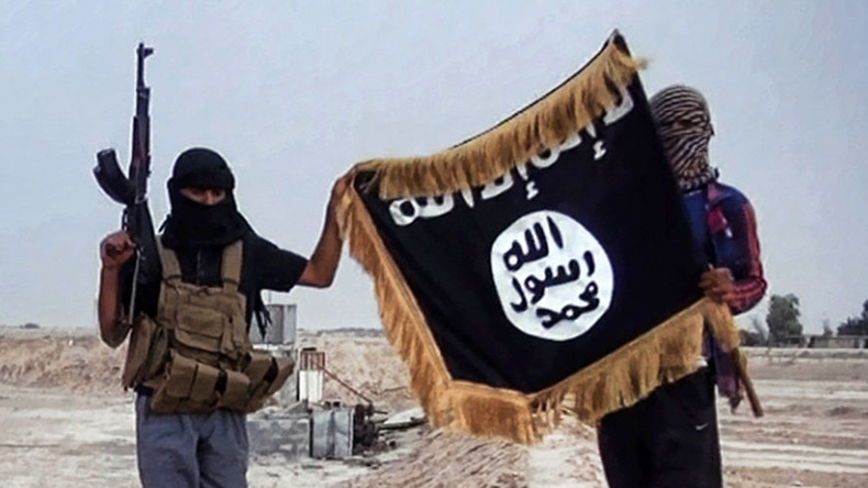 ISIS stages bizarre Jihad Olympics complete with balloon blowing & musical chairs
