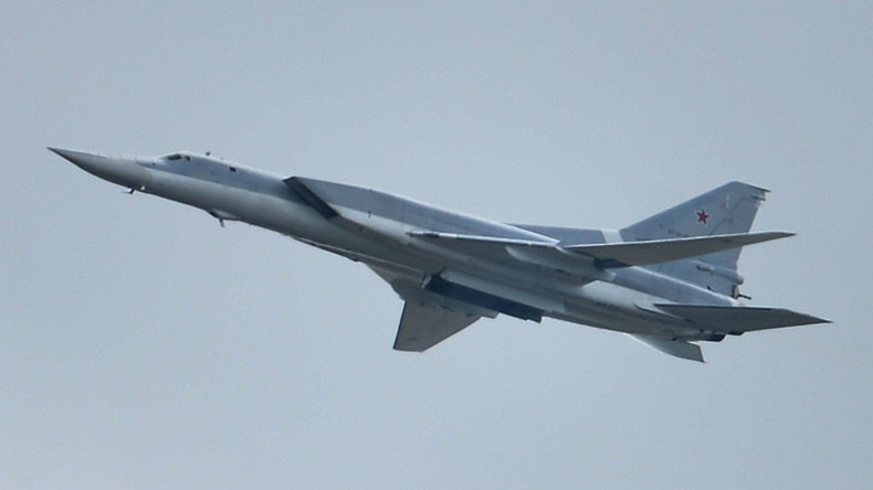 Long-range bombers flying from Russia destroy ‘major’ ISIS camp in central Syria