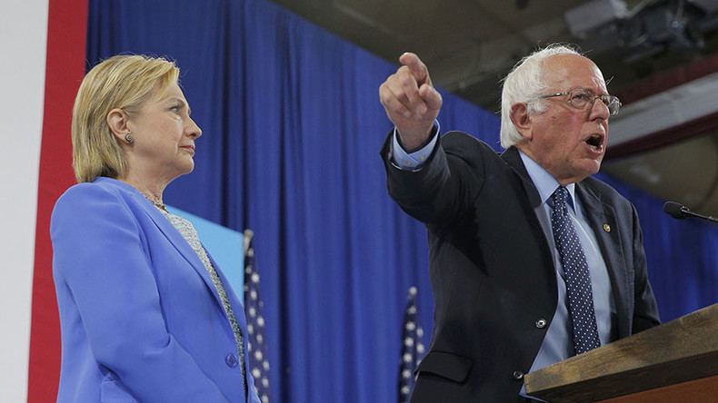 'Bernie is a sellout': Sanders supporters blast him for endorsing Hillary Clinton