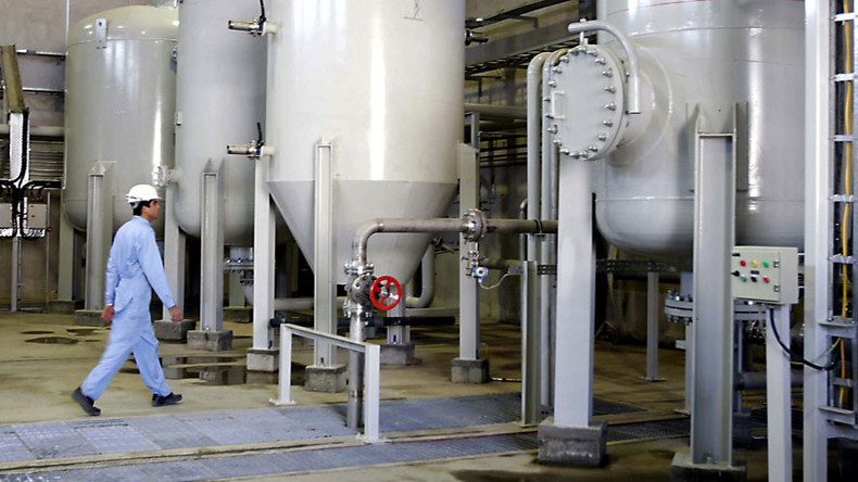 US House votes to block heavy water purchase from Iran in defiance of nuclear deal